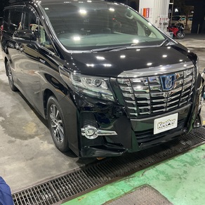 トヨタ・アルファード
