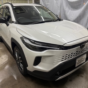 トヨタ・カローラクロス