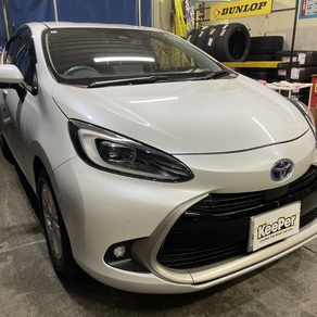 トヨタ・アクア