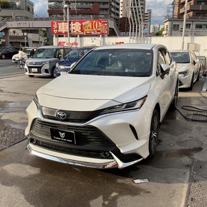 トヨタ・ハリアー