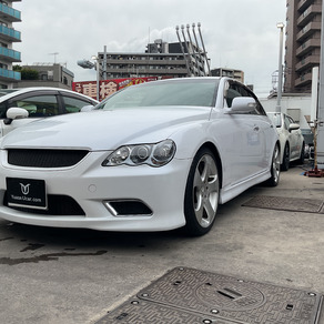 トヨタ・マークX