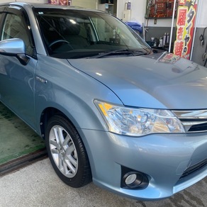 トヨタ・カローラフィールダー