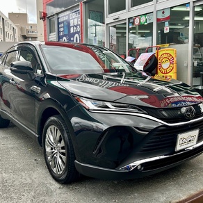 トヨタ・ハリアー