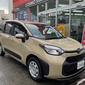 トヨタ・シエンタ