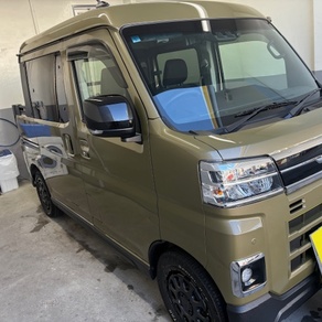 ダイハツ・アトレーデッキバン