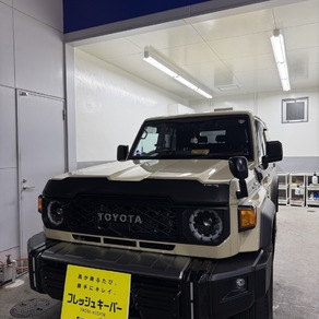 トヨタ・ランドクルーザー70