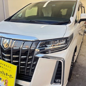 トヨタ・アルファード