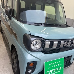 スズキ・スペーシアギア