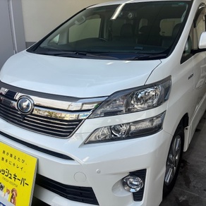 トヨタ・ヴェルファイア