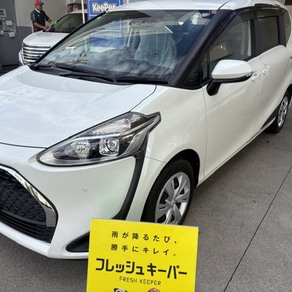 トヨタ・シエンタ