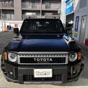 トヨタ・ランドクルーザープラド