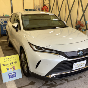 トヨタ・ハリアー