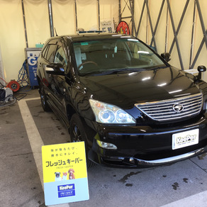 トヨタ・ハリアー