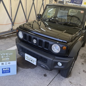 スズキ・ジムニーシエラ