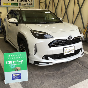 トヨタ・ヤリスクロス