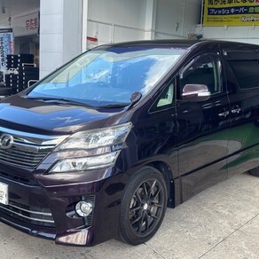 トヨタ・ヴェルファイア