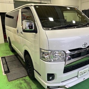 トヨタ・ハイエース