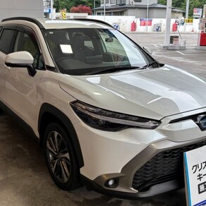トヨタ・カローラクロス