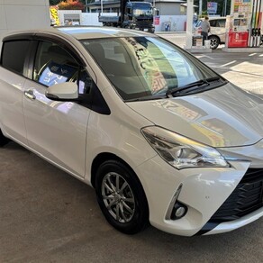 トヨタ・ヴィッツ