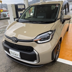 トヨタ・シエンタ