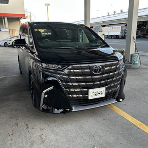 トヨタ・アルファード