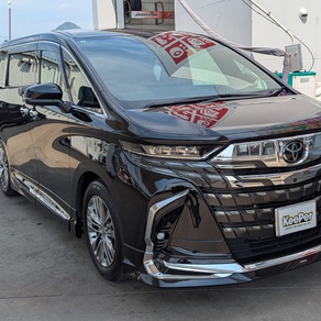 トヨタ・アルファード