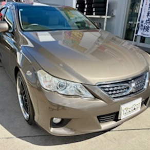 トヨタ・マークX