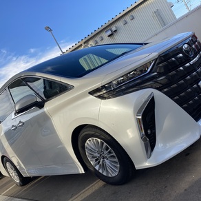 トヨタ・アルファード