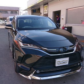 トヨタ・ハリアー