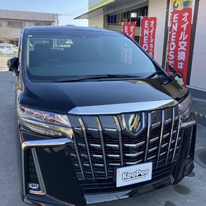 トヨタ・アルファード