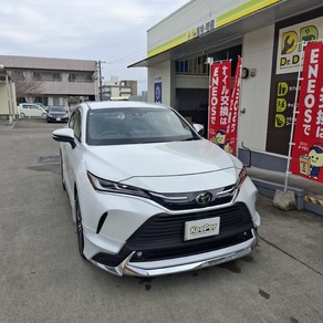 トヨタ・ハリアー