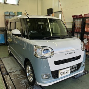 ダイハツ・ムーヴキャンバス