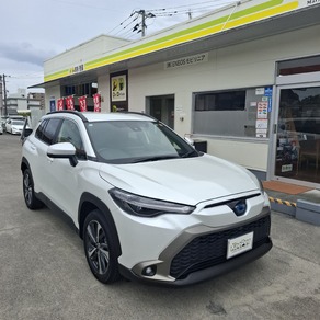 トヨタ・カローラクロス