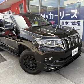 トヨタ・ランドクルーザープラド