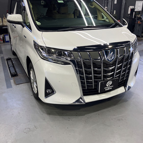 トヨタ・アルファード