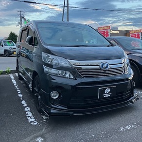 トヨタ・ヴェルファイア