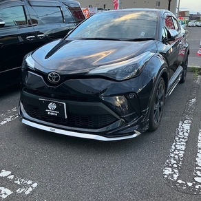 トヨタ・C-HR