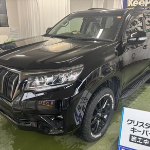 トヨタ・ランドクルーザープラド