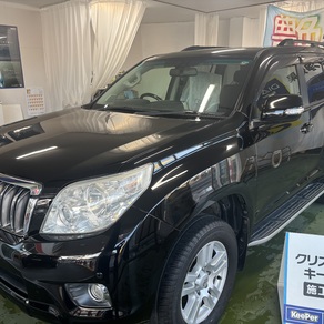 トヨタ・ランドクルーザープラド