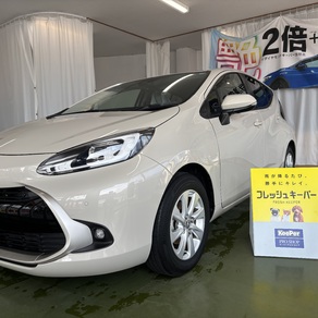 トヨタ・アクア/クロスオーバー