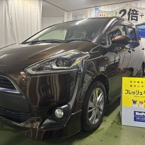トヨタ・シエンタ