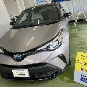 トヨタ・C-HR