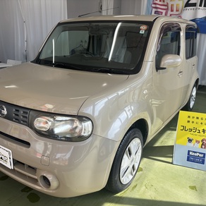日産・キューブ