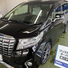 トヨタ・アルファード