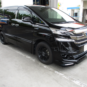 トヨタ・ヴェルファイア