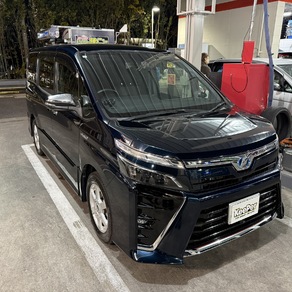 トヨタ・ヴォクシー