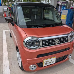 スズキ・ワゴンRスマイル