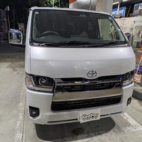 トヨタ・ハイエース