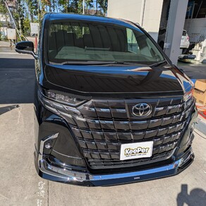 トヨタ・アルファード