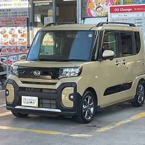 ダイハツ・タント ファンクロス